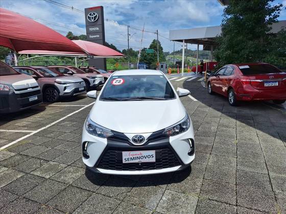 TOYOTA YARIS 1.5 16V FLEX XS CONNECT MULTIDRIVE